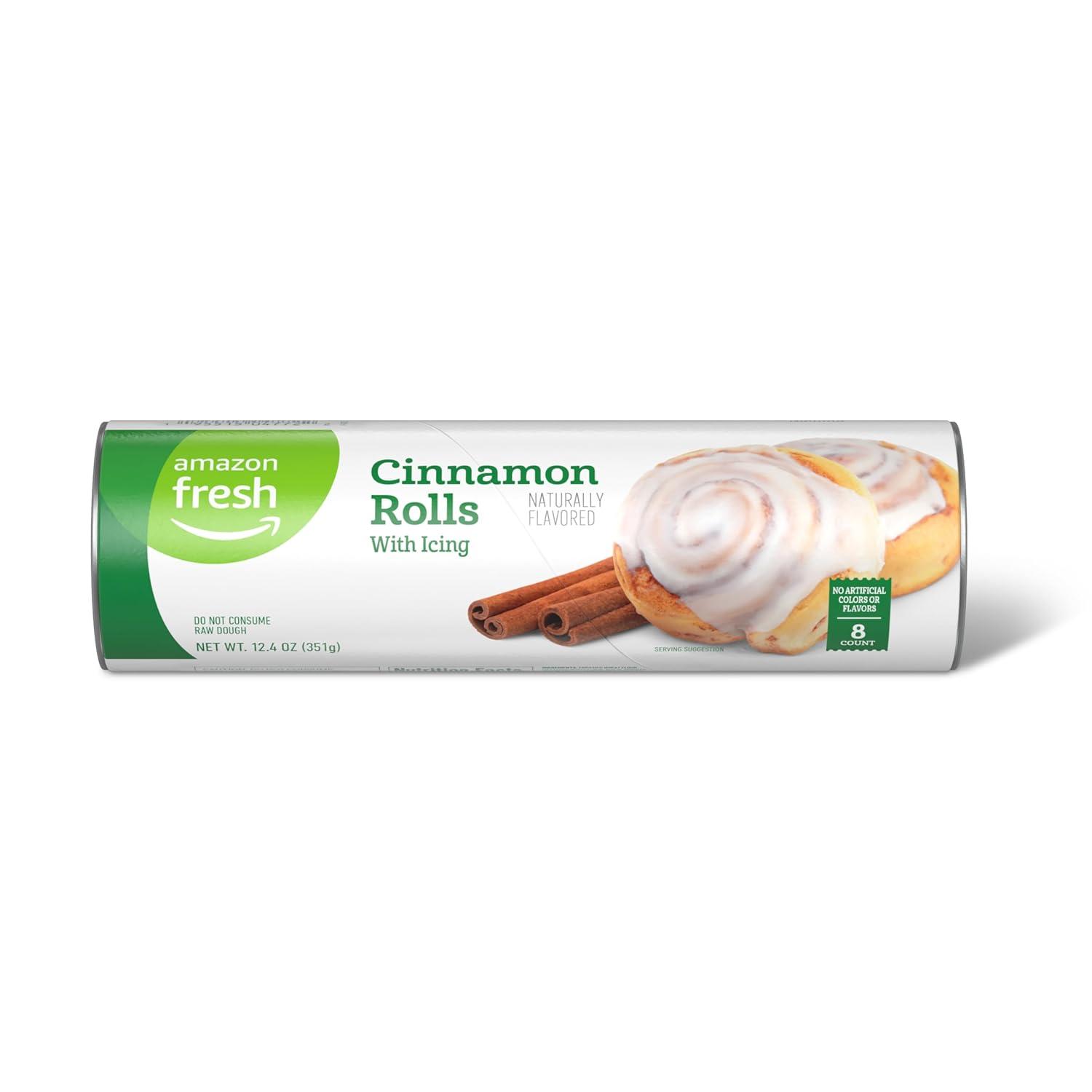 Surprising Showdown: Organic vs. Cinnabon vs. Amazon Cinnamon Rolls
