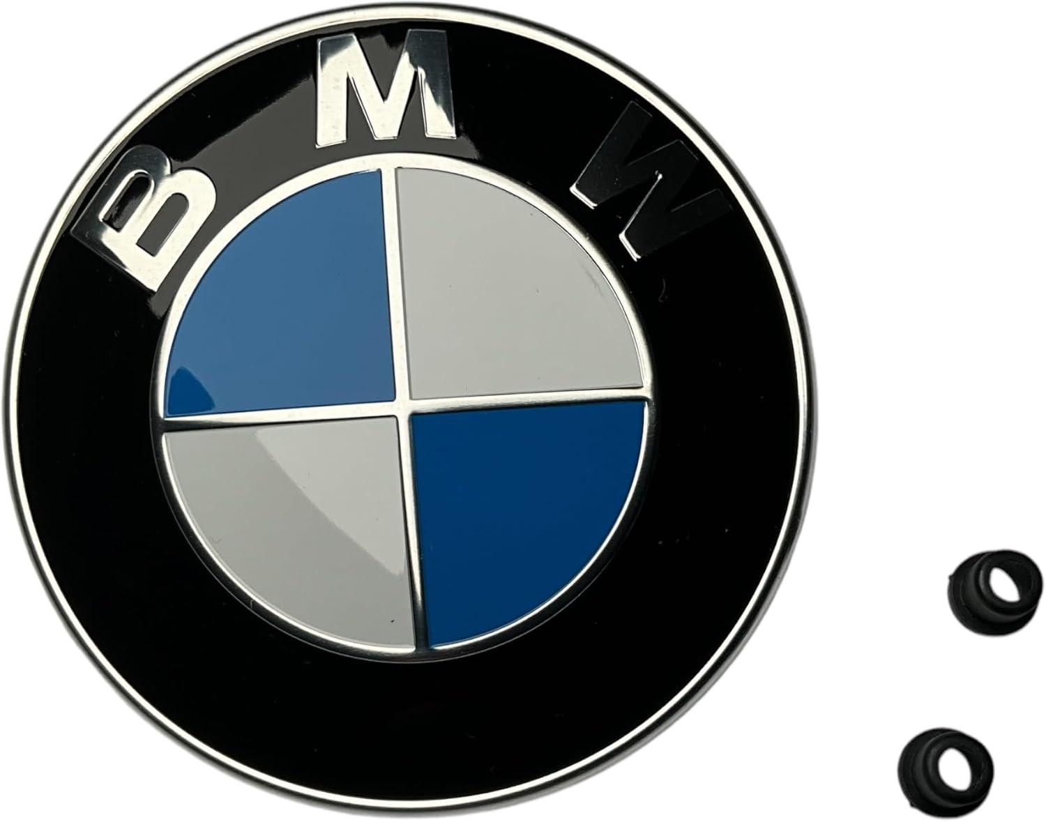 BMW M Power Banner vs. Genuine Hood Emblem: A Surprising Showdown