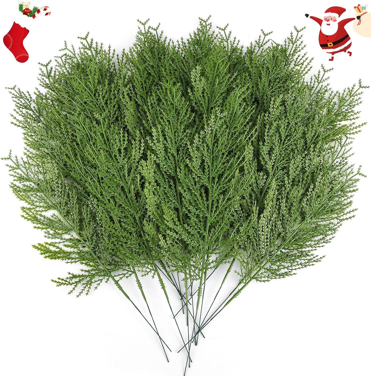 Faux Pine Branches Showdown: Which Holiday Decor Stands Tall?