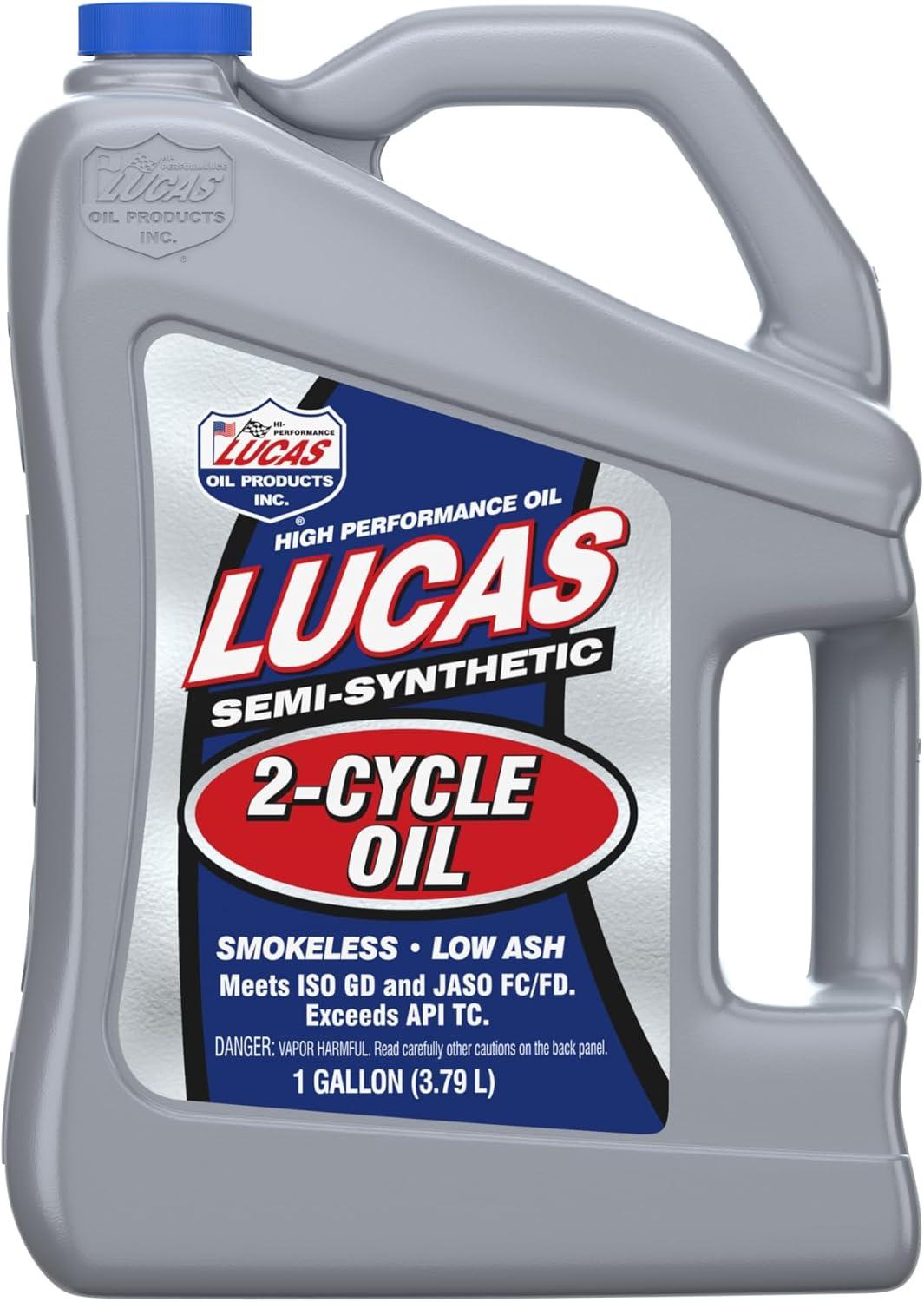 2-Cycle Oil Showdown: Husqvarna vs. STIHL vs. Lucas Oil