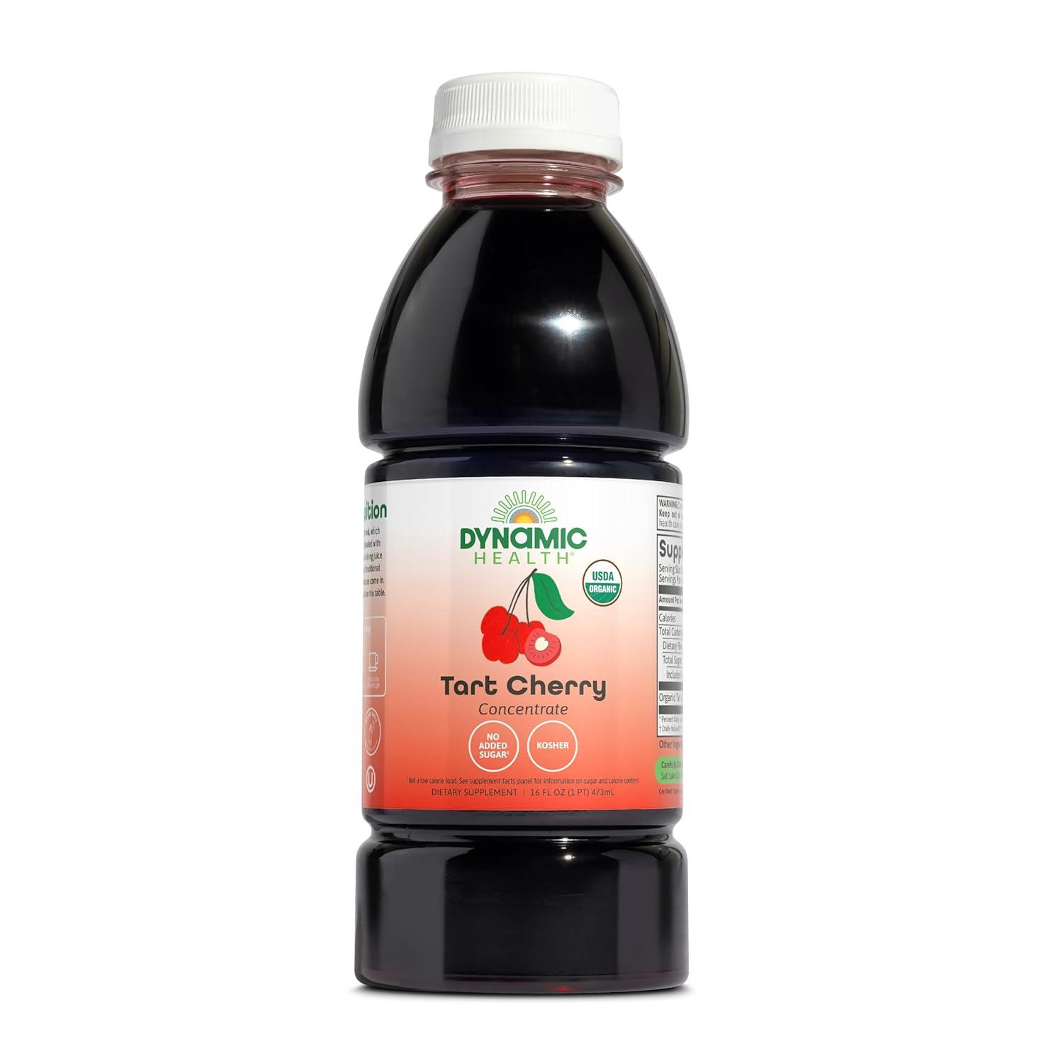 Dynamic Tart Cherry Juice Showdown: Antioxidants for Every Season