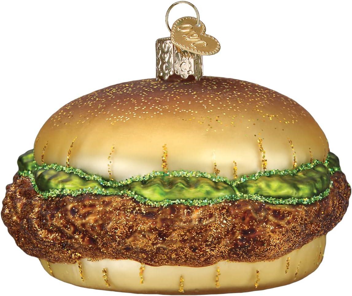 Old World Christmas Ornament: Chicken Sandwich Showdown!