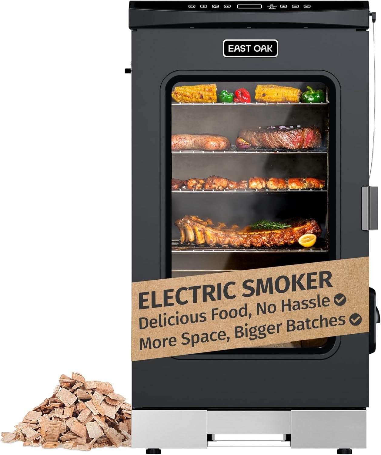 Surprising Showdown: EAST OAK Electric Smoker for BBQ Bliss