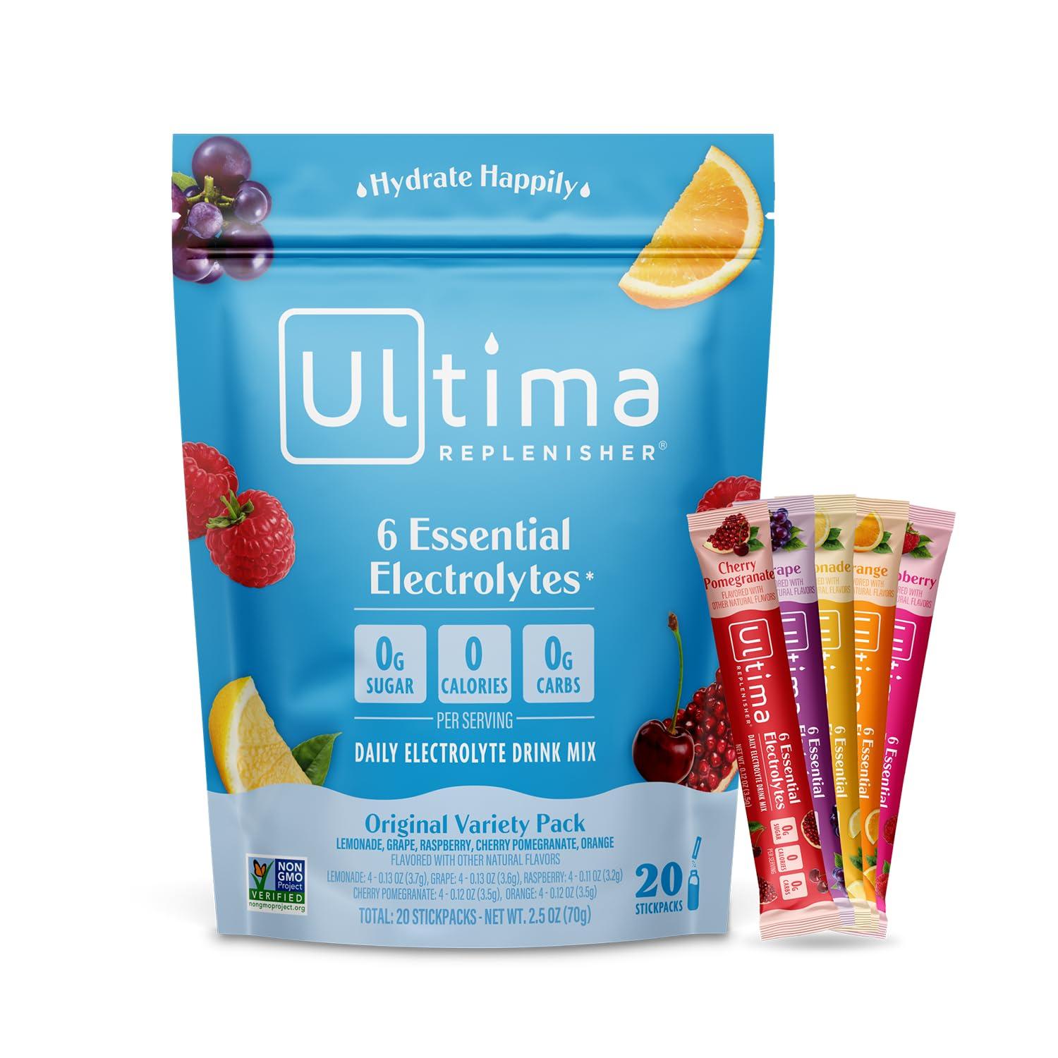 Hydration Packets Showdown: The Electrolyte Game-Changer