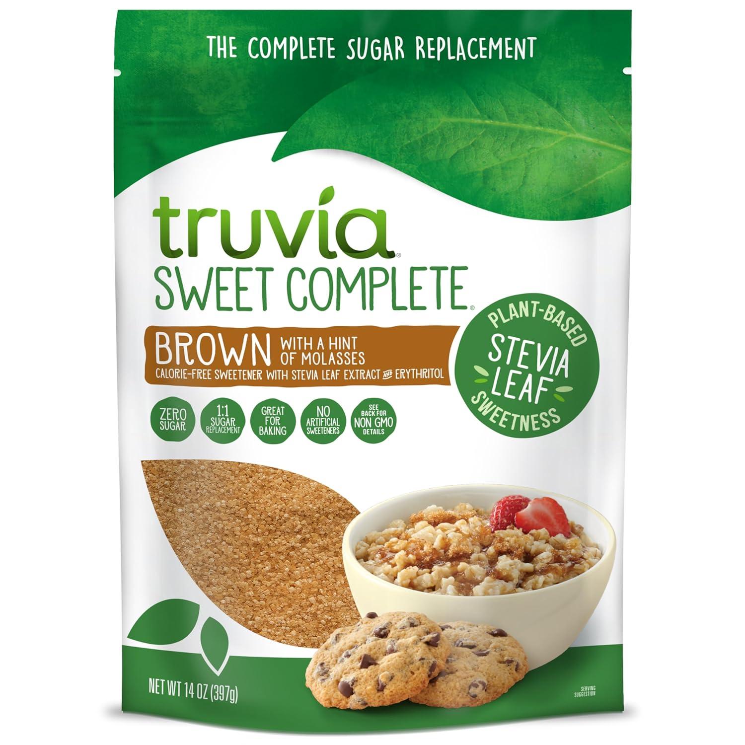 Brown Sweetener Showdown: Truvia's Surprising Stevia Boost