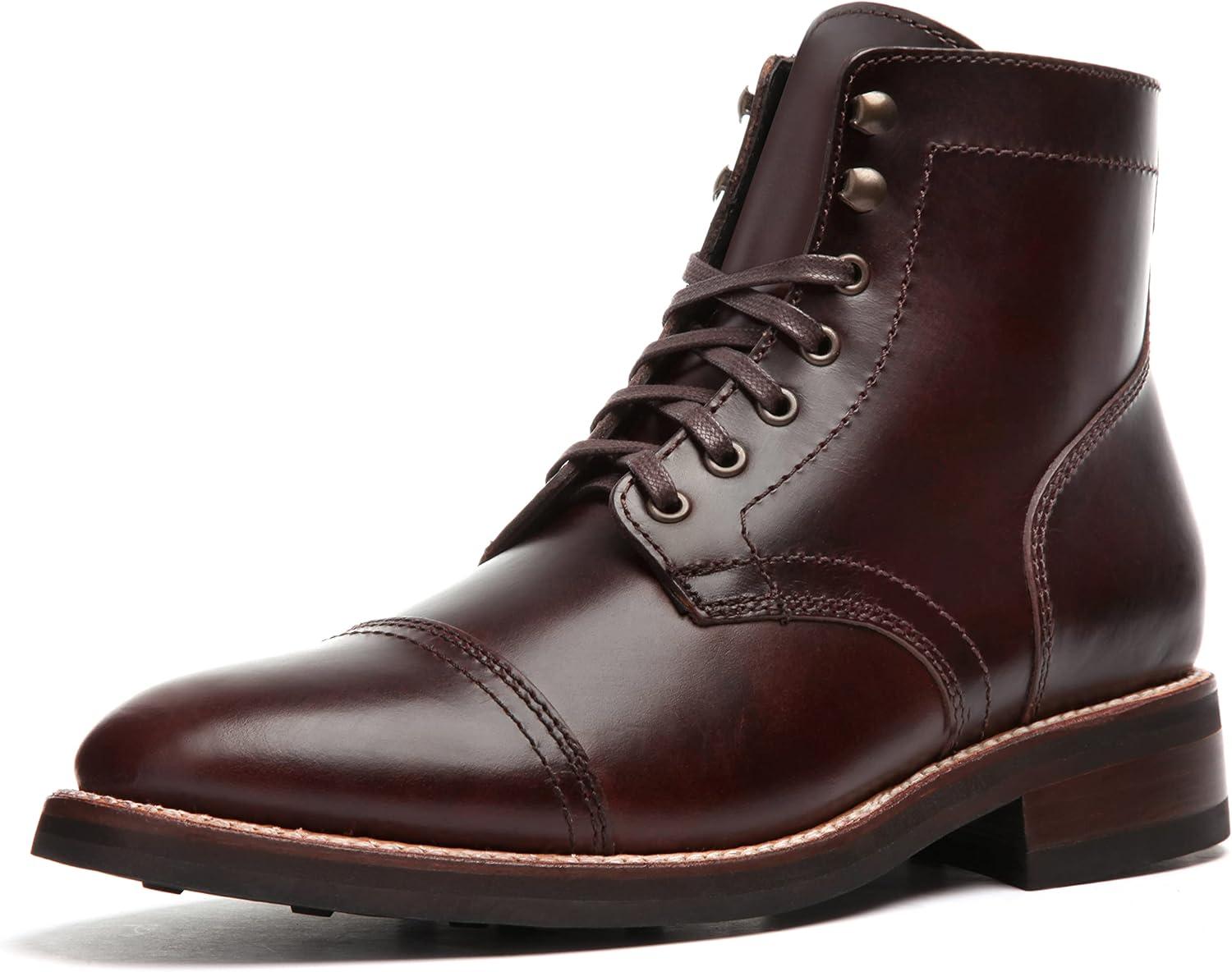 Thursday Boot Showdown: Lace-Up Style Meets Rugged Comfort