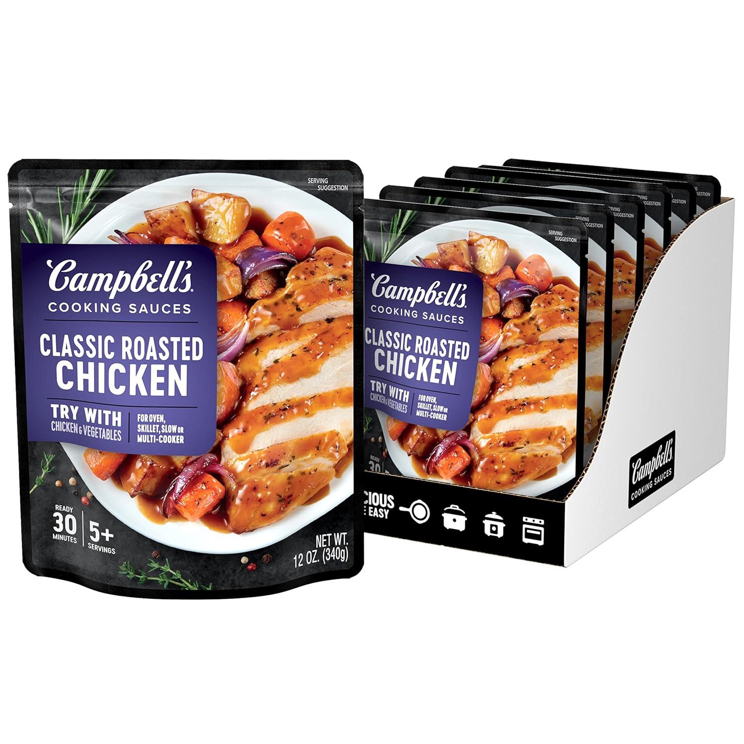 Campbell's Oven Sauces Showdown: Classic Comforts Redefined