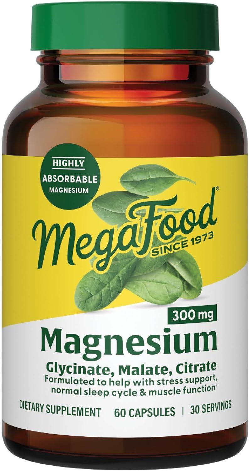 Heart Health Showdown: MegaFood Magnesium for Relaxation