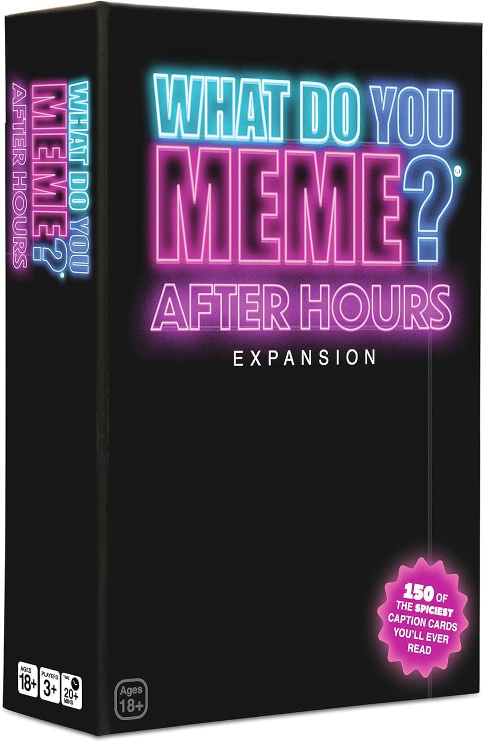 Game Night Showdown: WHAT DO YOU MEME? vs. After Hours Fun
