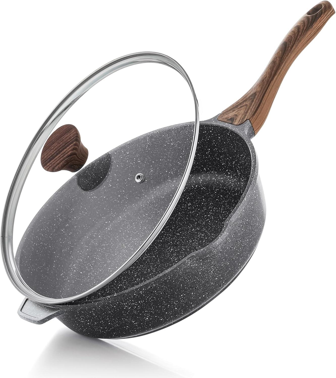 Surprising Showdown: Nonstick Frying Pan for Healthy Cooking