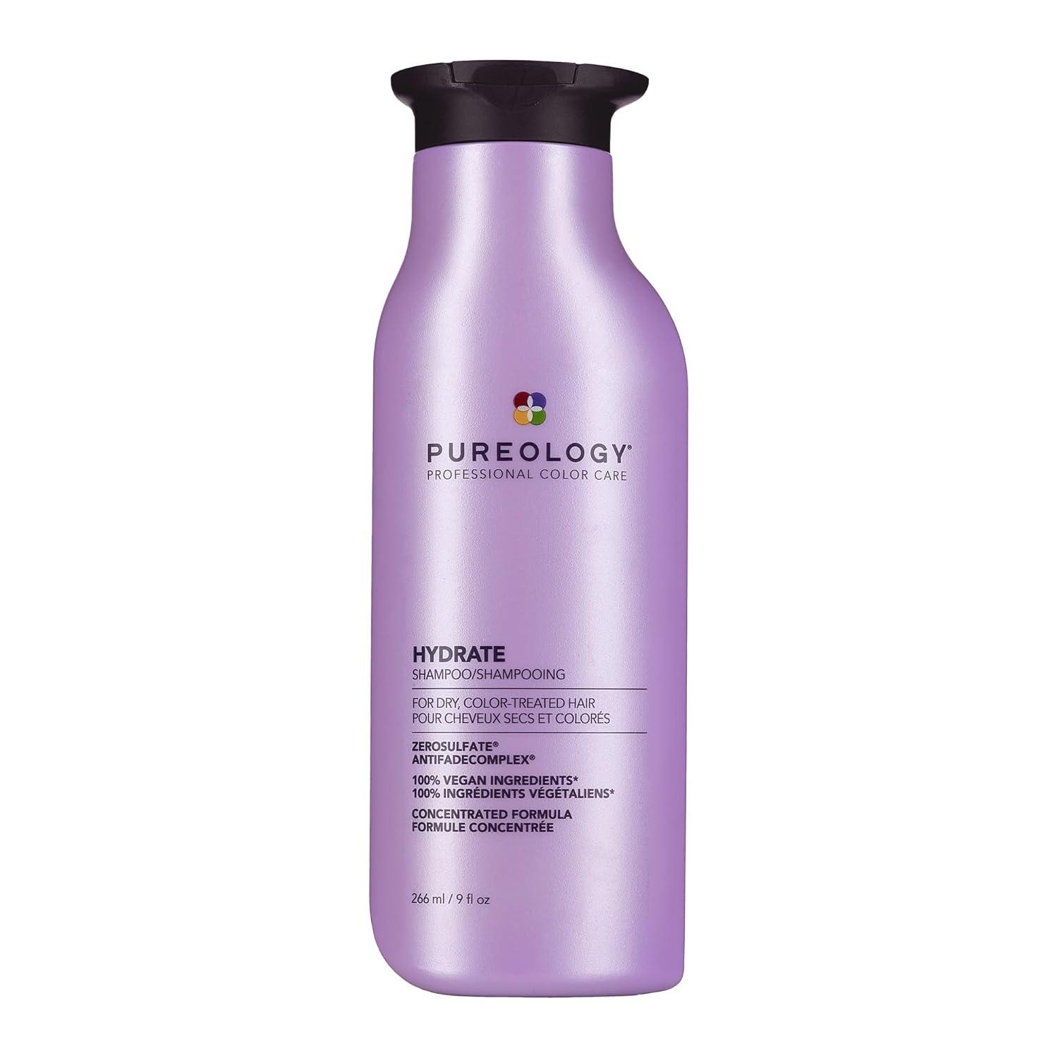 Pureology Hydrate vs. Ordinary Shampoos: A Surprising Showdown