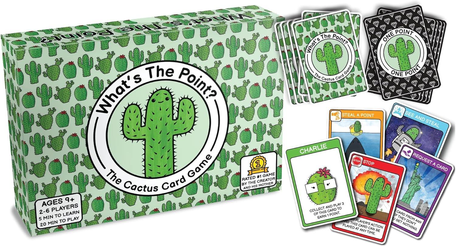 Cactus Card Game Showdown: Uniting Families for Fun Nights