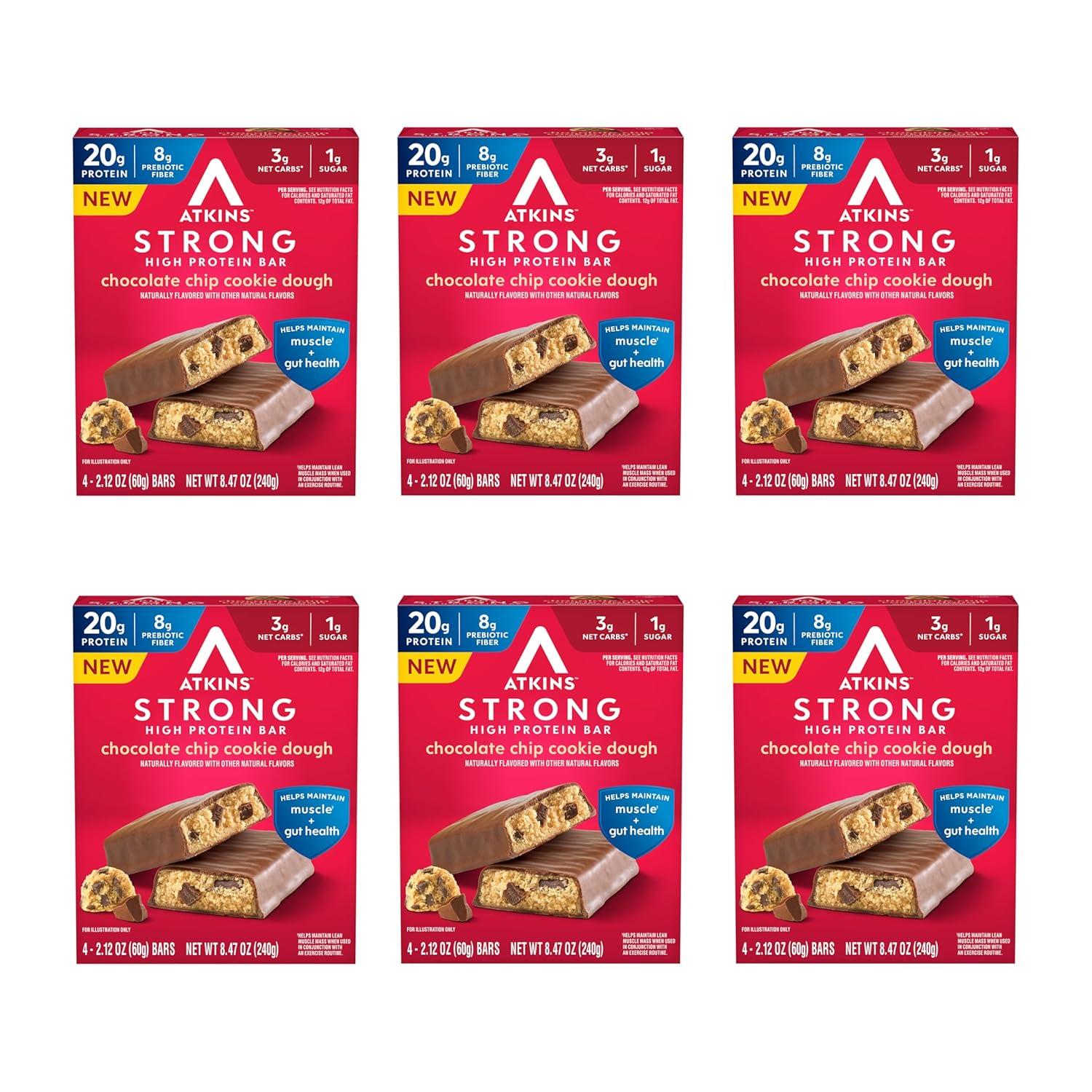 Atkins High Protein Bars: Surprising Snack for Fitness Fans!