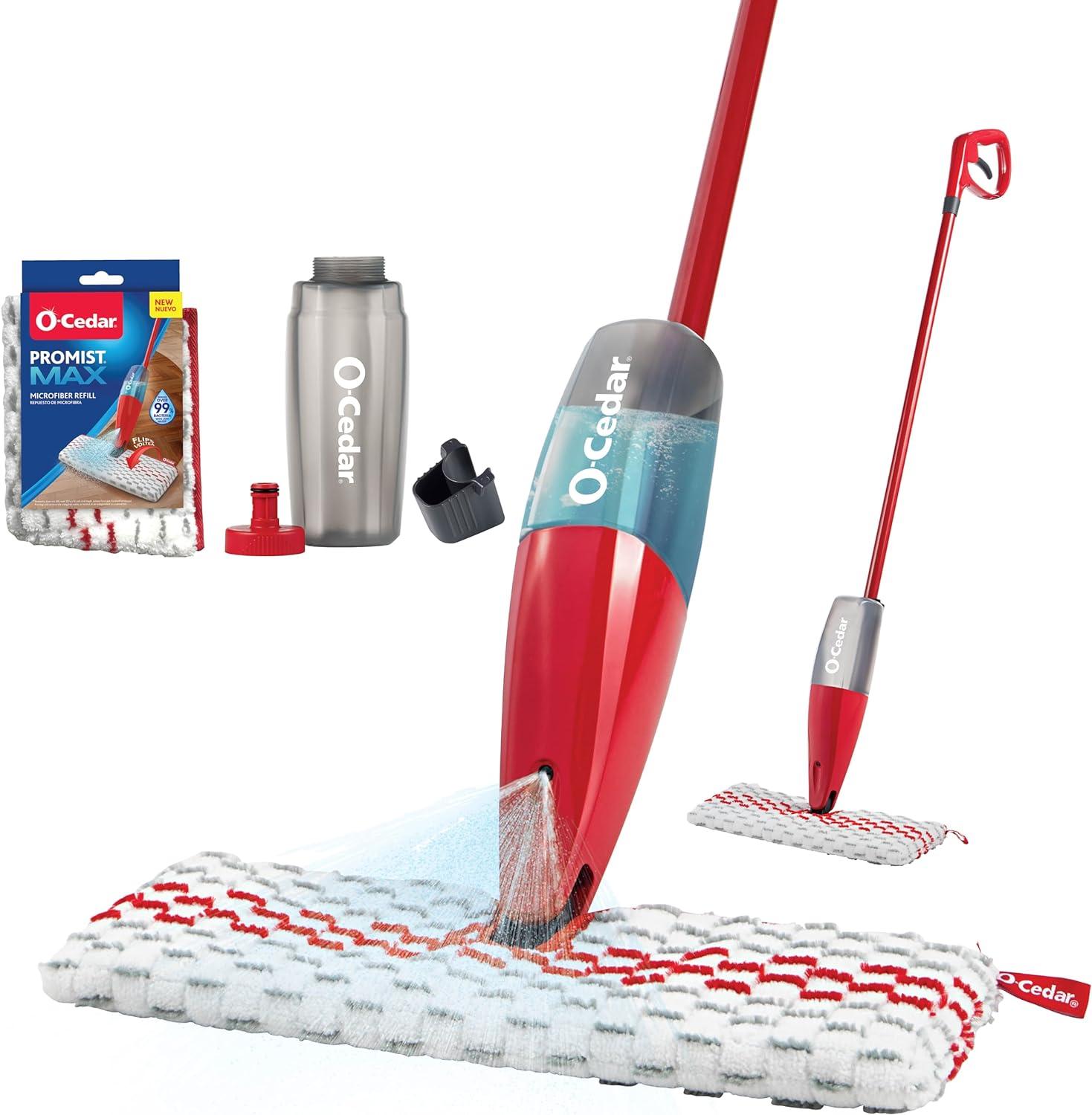 Floor Mop Showdown: O-Cedar's Water Magic vs. Dirt