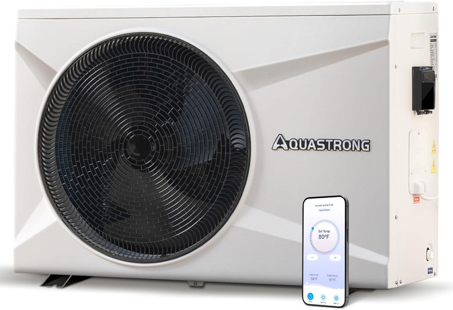 Heating Up Fun: Aquastrong's Surprising Pool Heater Showdown