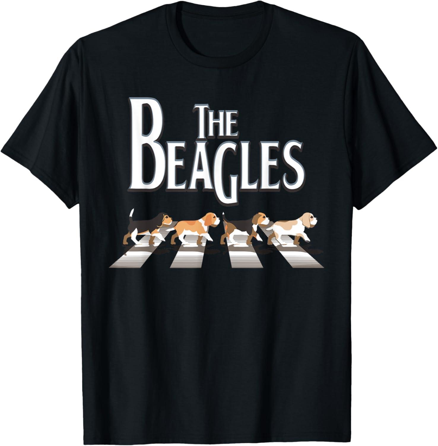 Beagle Lovers Rejoice: Funny T-Shirt Showdown for Pet Fans