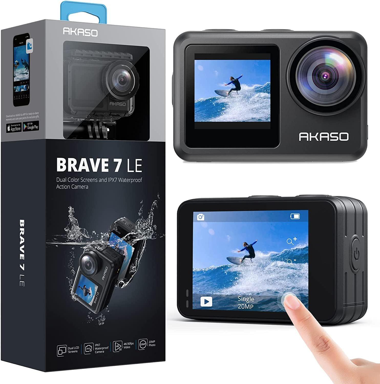 Surprising Showdown: Underwater Action Cameras for Adventures