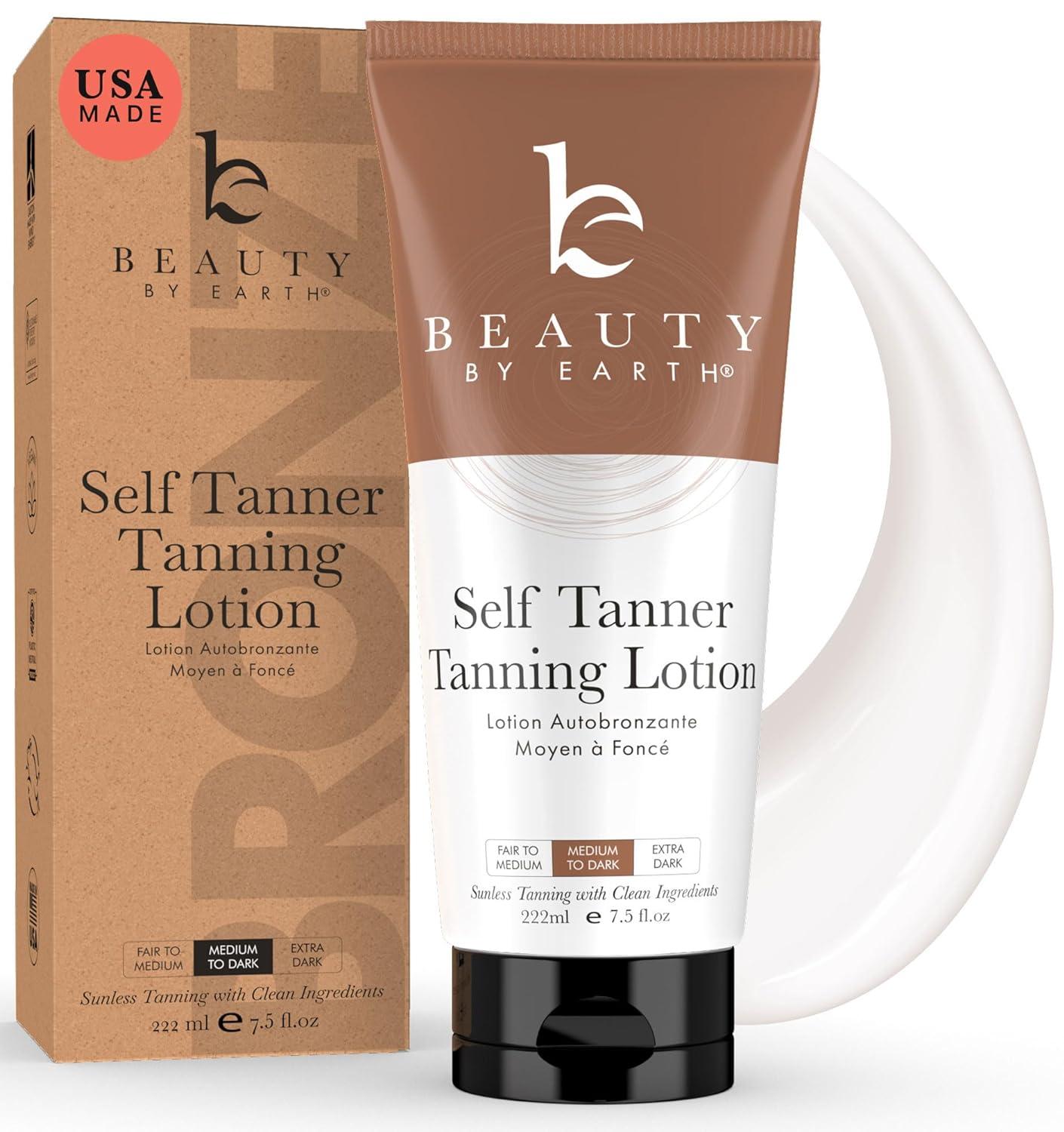 Beauty by Earth Self Tanner: The Surprising Moisture Factor