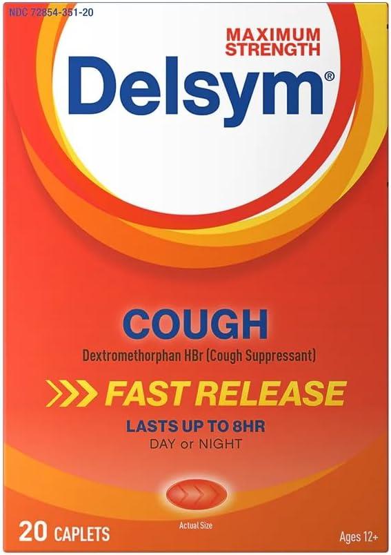 Day or Night: Maximum Strength Cough Relief Showdown