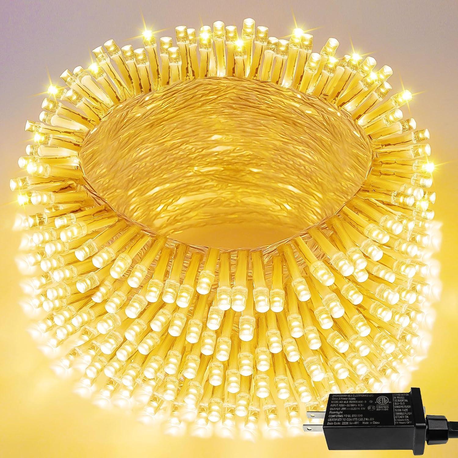 66FT Twinkle Lights Showdown: Brighten Up Your Holidays!