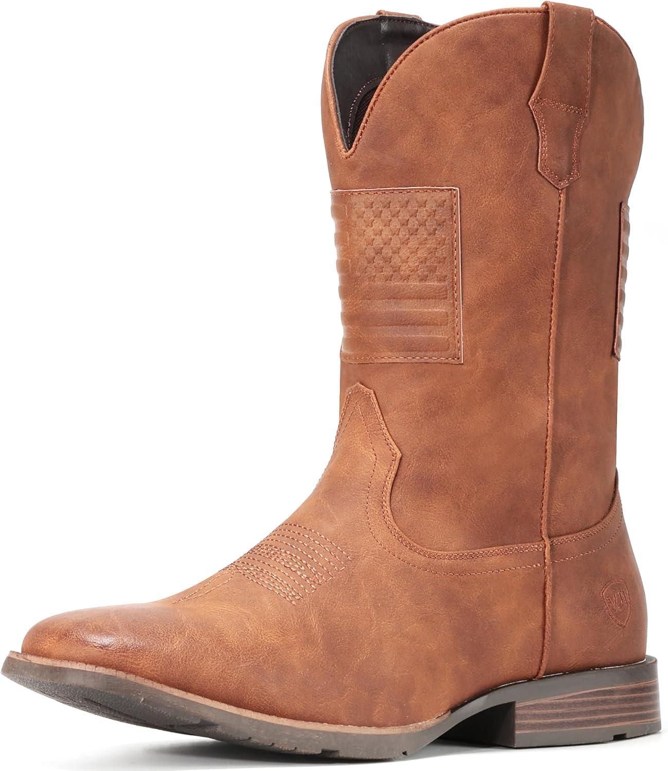 Boot Showdown: Rooted Retro Style or Bold Flag Flair?