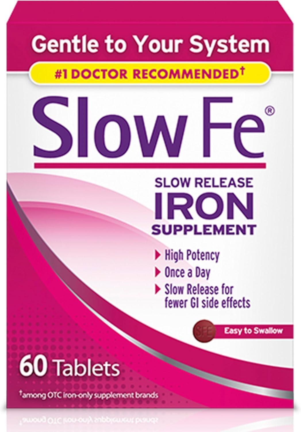 Surprising Iron Supplement Showdown: Nature Made vs. Slow Fe vs. Bounty