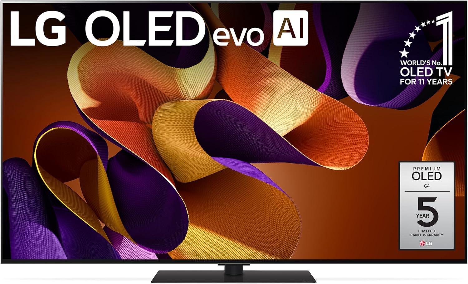Brighten Your Viewing: LG OLED evo vs. B4 Series Showdown