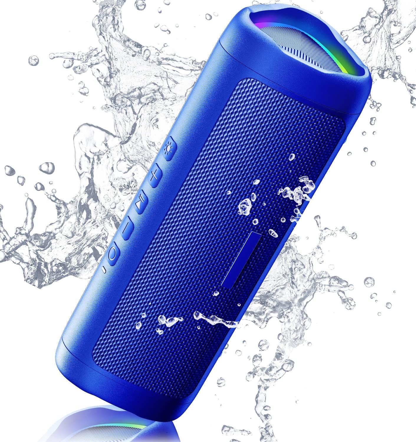 How IPX5 Waterproof Speakers Elevate Your Beach Vibes