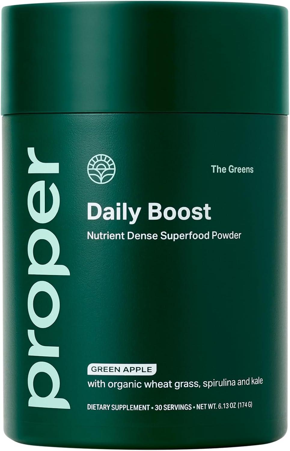 Proper Greens Daily Boost: A Surprising Powder Showdown