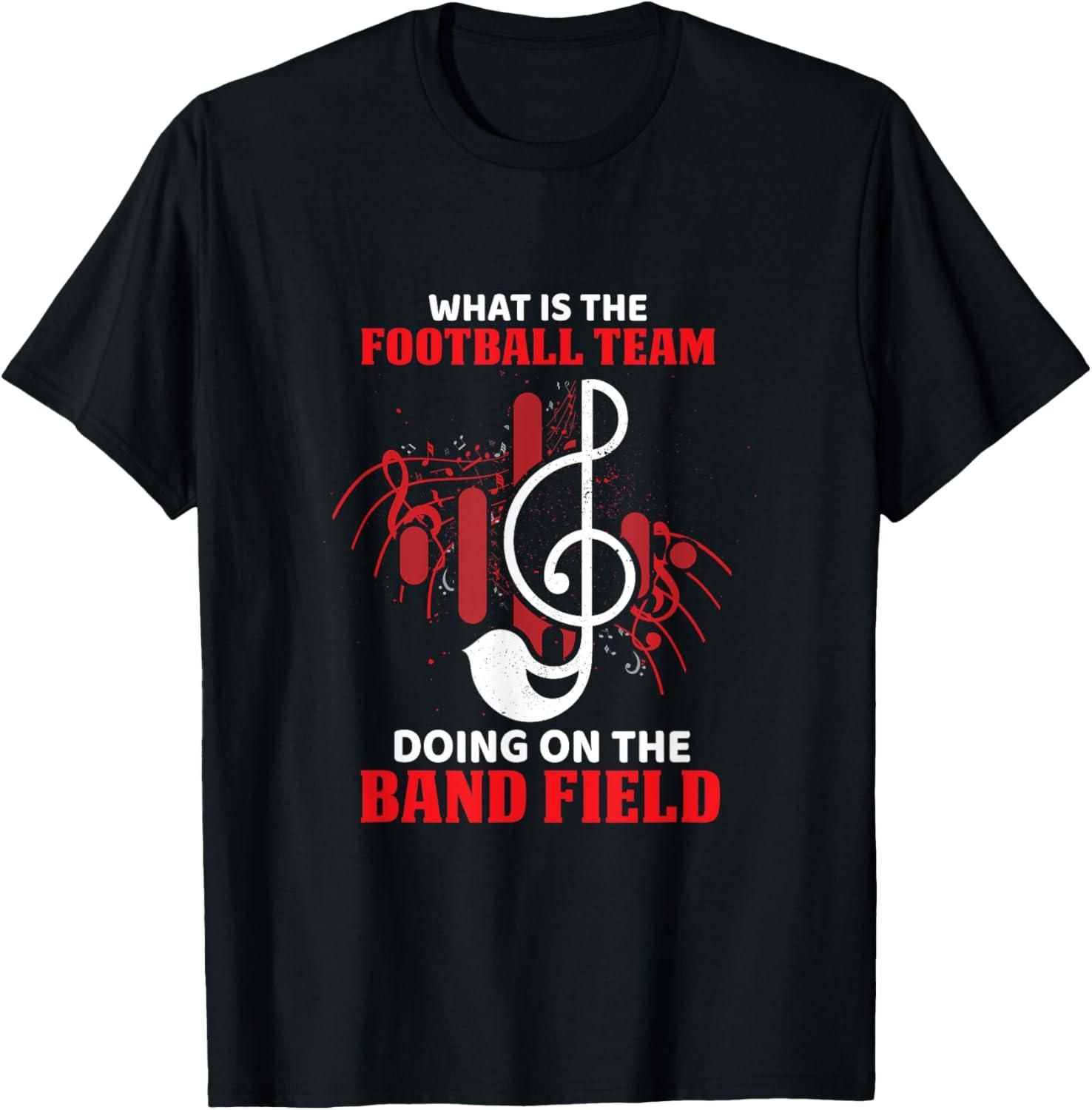 Battle of the Band Tees: Musical Football Shirts Showdown