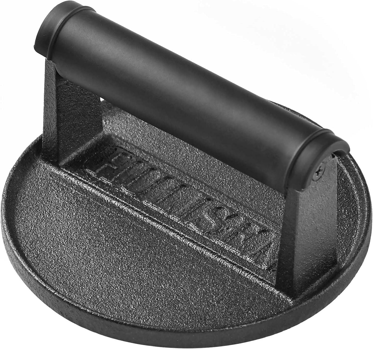 Cast Iron vs. Stainless Steel: The Burger Press Showdown