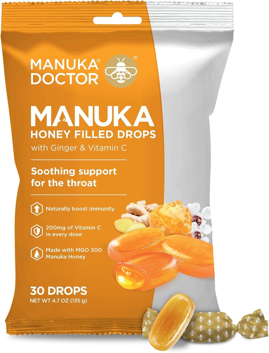 Sore Throat Showdown: Manuka Honey vs. Ginger Power
