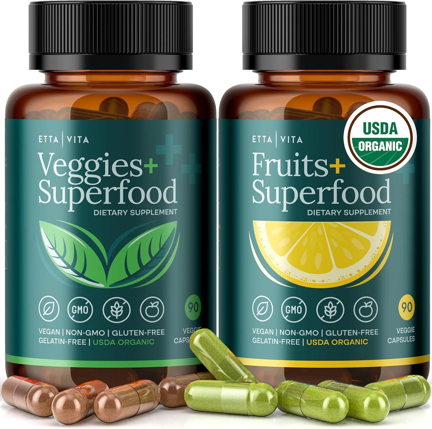 Energy Boost Showdown: Organic Fruits & Veggies Power Up!