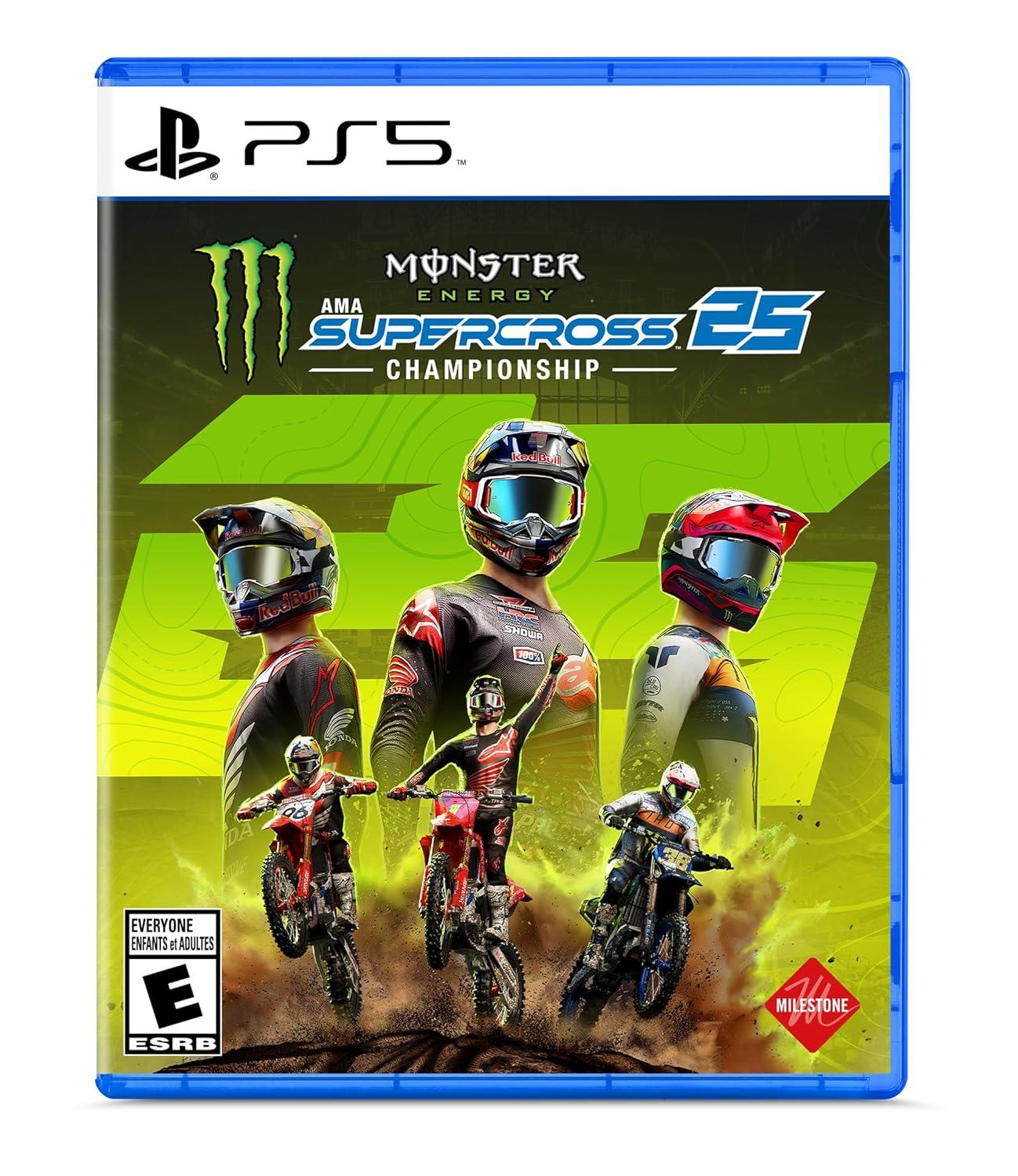 Monster Energy Supercross 25: The PS5 Showdown You Need