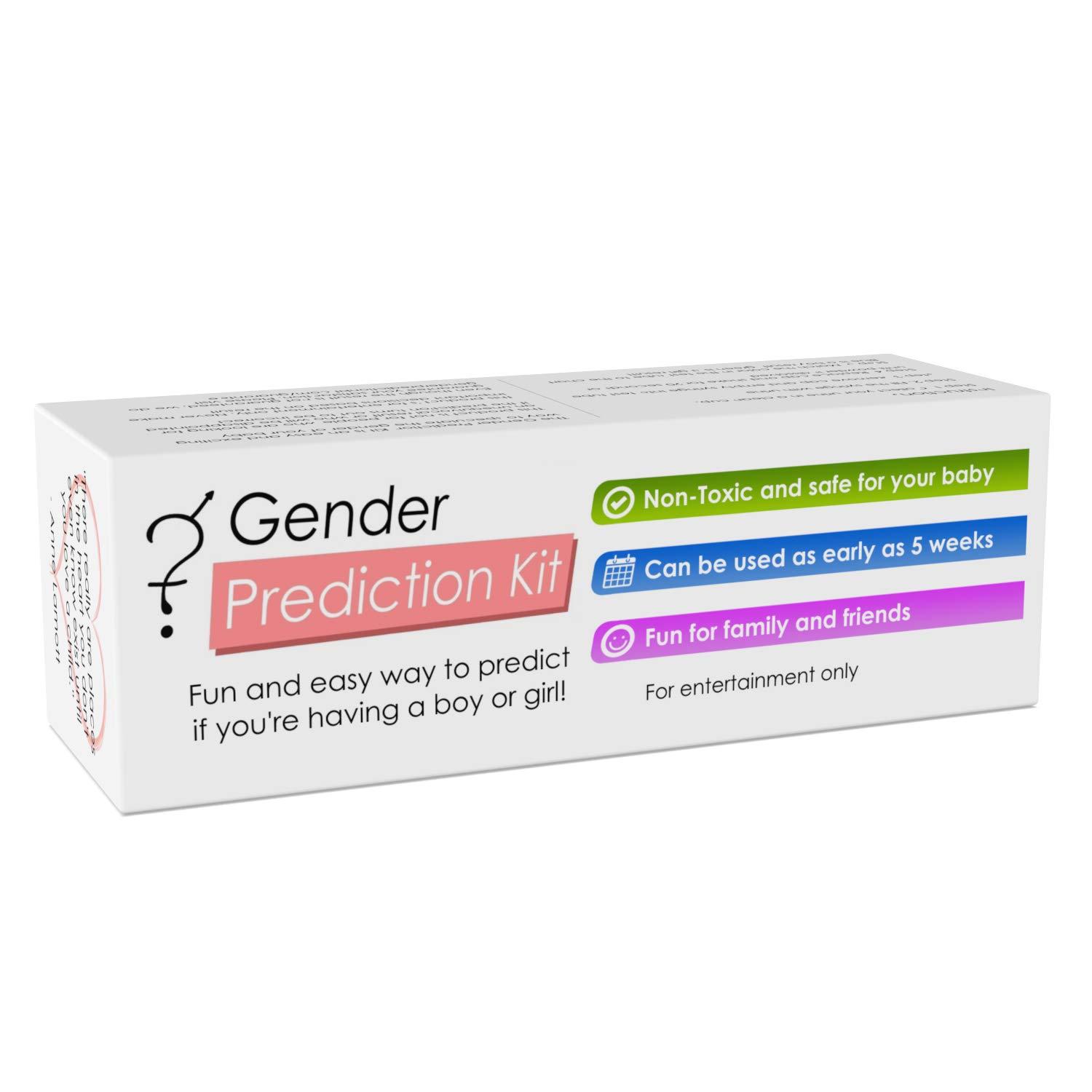 Gender Prediction Kit Showdown: Fast Fun vs. Reliable Testing