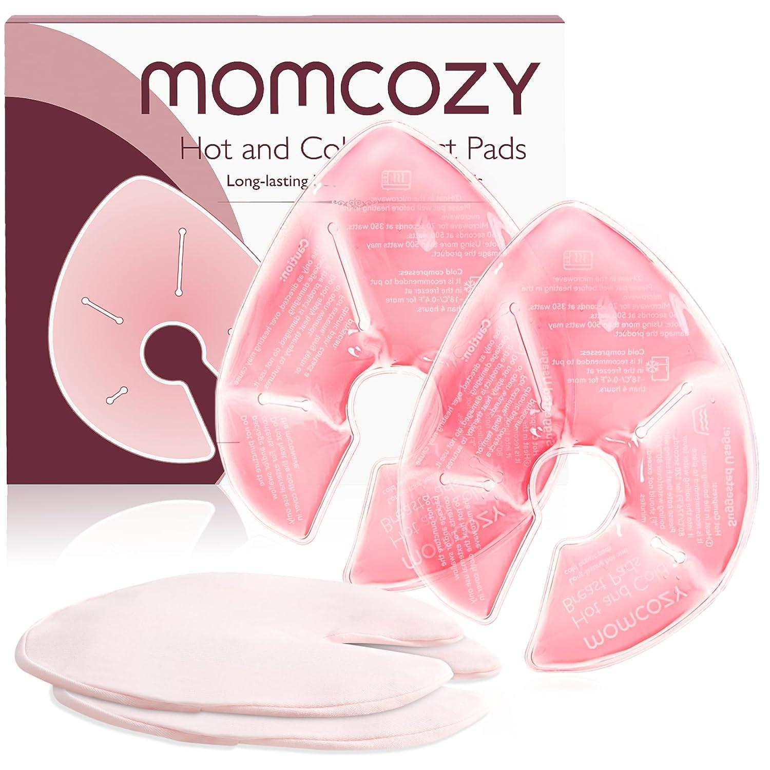 Hot and Cold Breast Pads Showdown: Comfort When You Need It