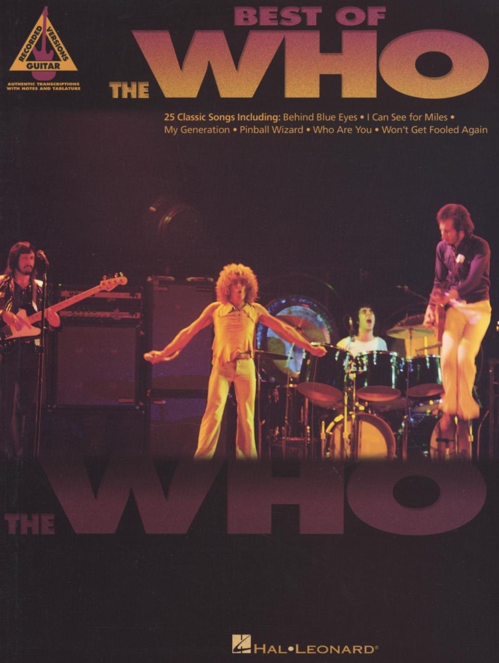 Electric Guitar Showdown: The Who Tabs vs. Their Hits