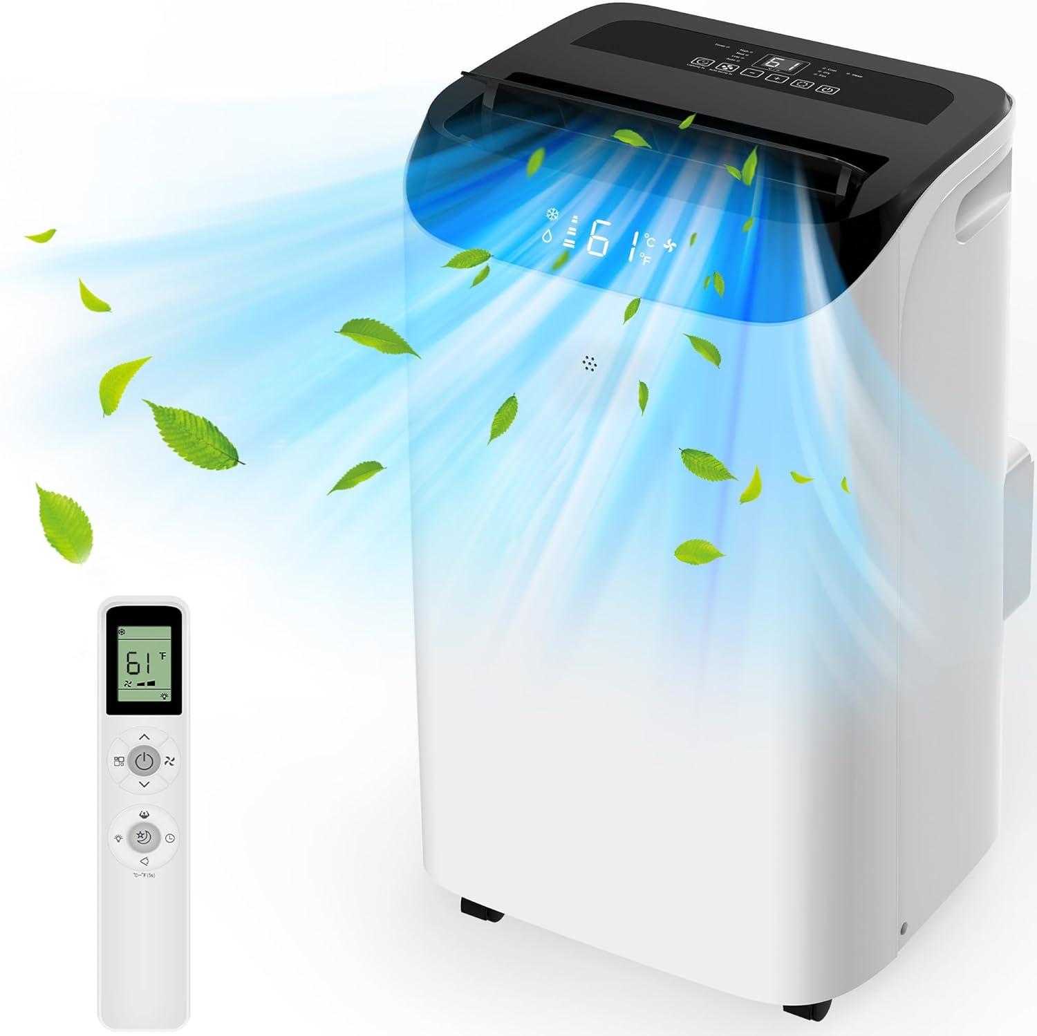 14000 BTU Portable AC Showdown: Comfort or Convenience?