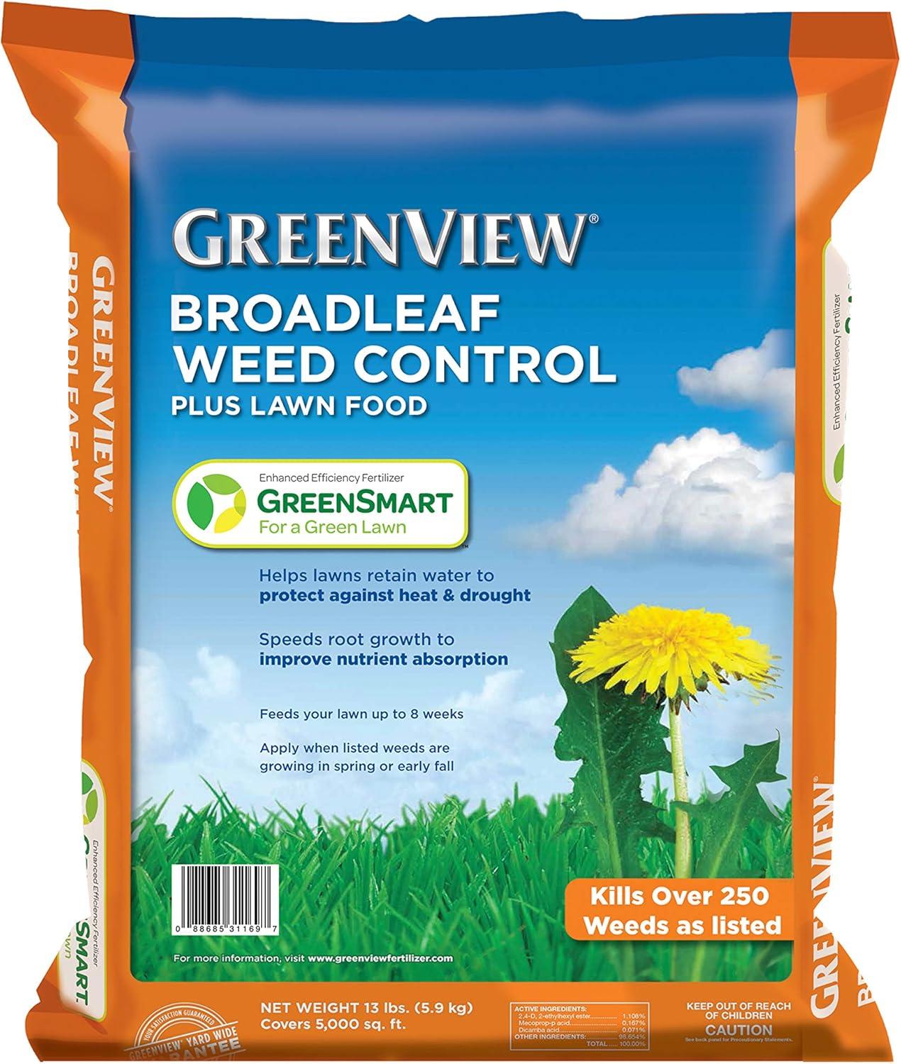 GreenView Weed & Feed Showdown: A Game Changer for Lawns