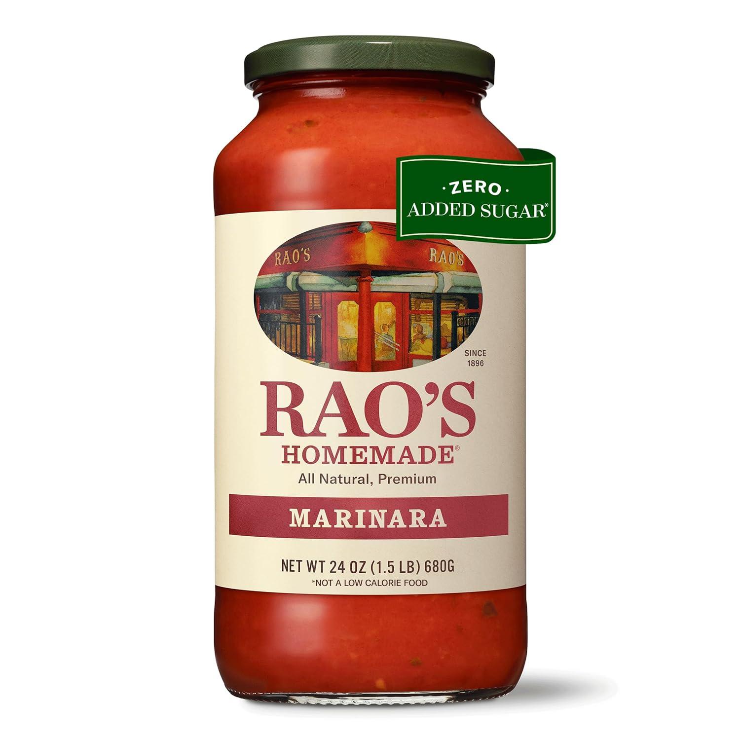 Rao's Marinara vs. All-Purpose Sauce: A Surprising Taste Test