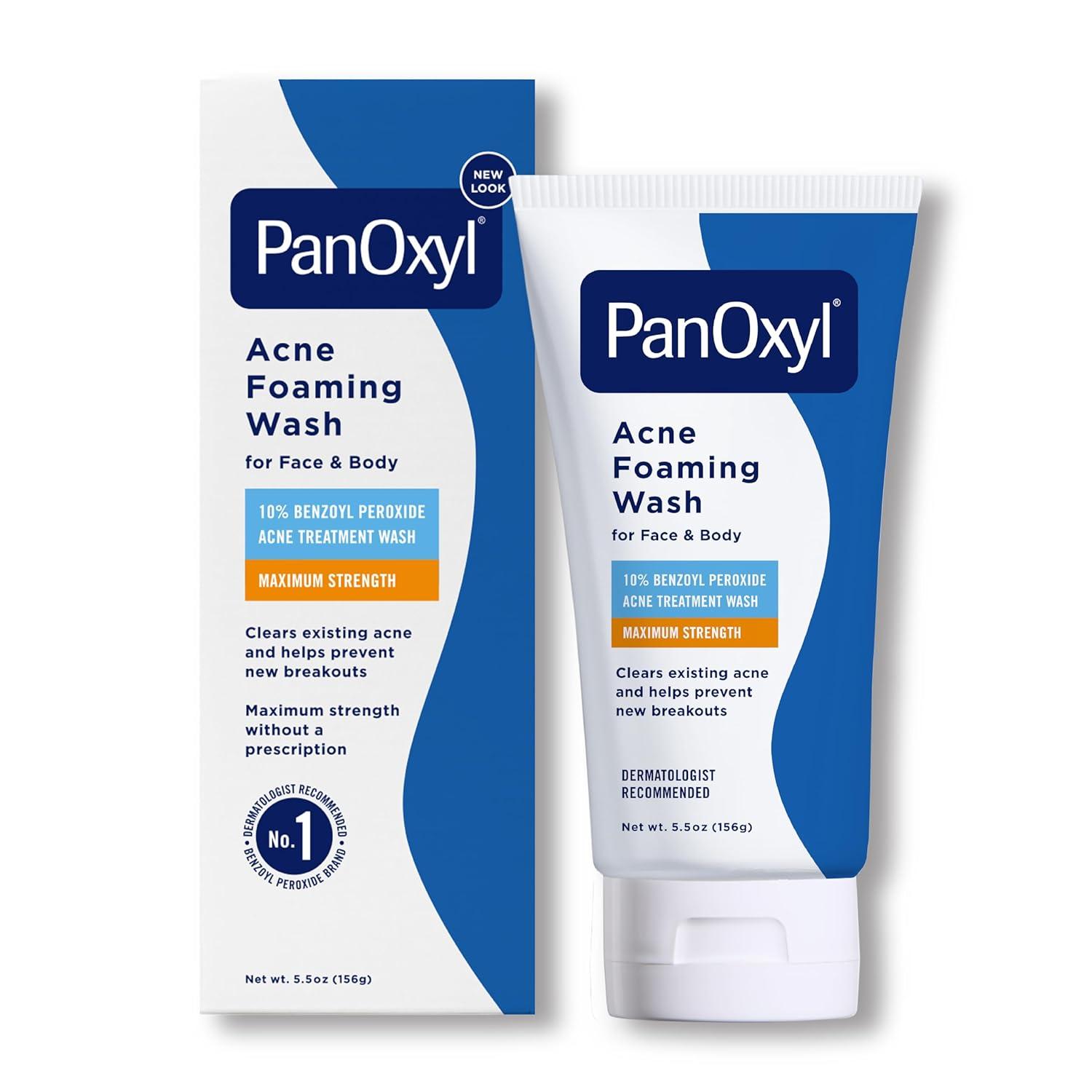 Acne Face Wash Faceoff: Surprising Benefits of 10% BPO vs. AHA
