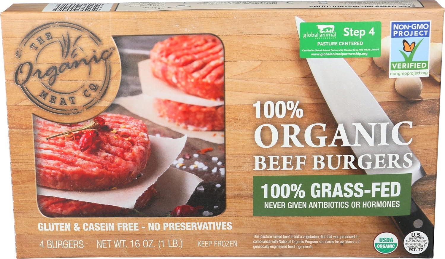 Grass-Fed Beef Burgers: A Surprising Summer Cookout Delight