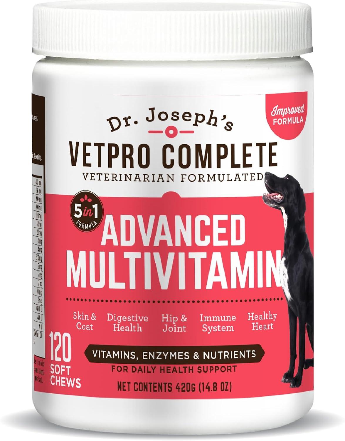 Which Dog Supplement Packs More Punch? Joint Care vs. Multivitamin