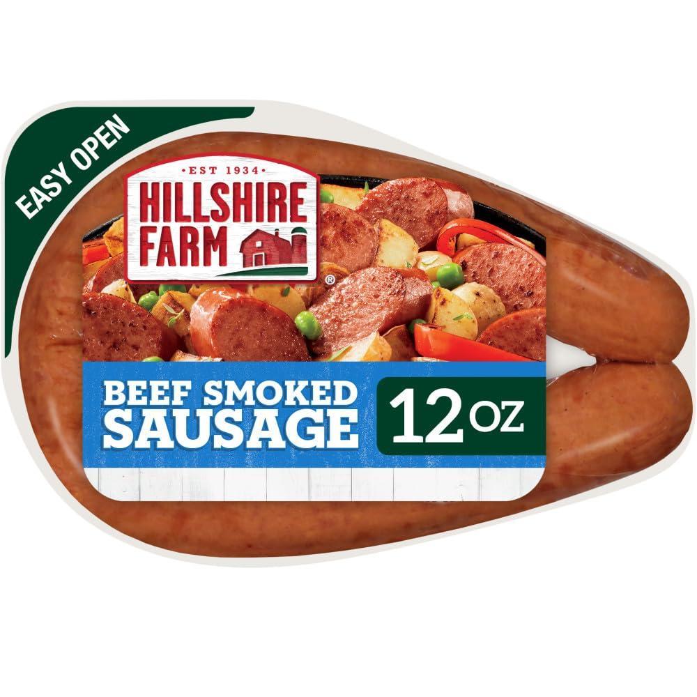 Hillshire Farm's Smoked Sausage Showdown: Flavor vs. Versatility