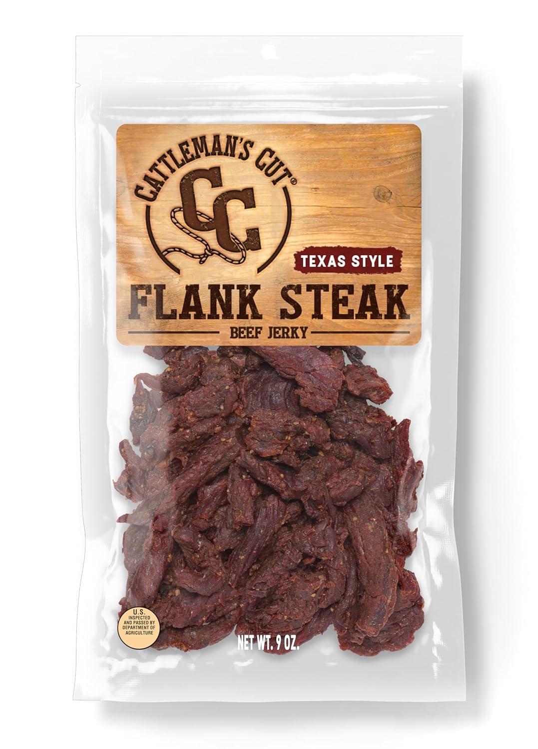 Flank Steak Jerky Showdown: Cattleman's Cut's Bold Flavor