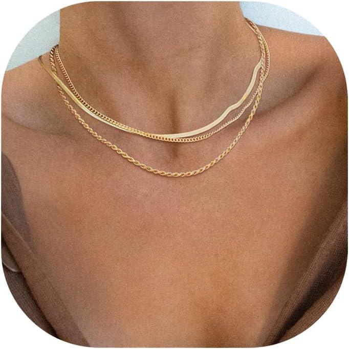 Herringbone Versus Dainty: Which Gold Necklace Shines Best?