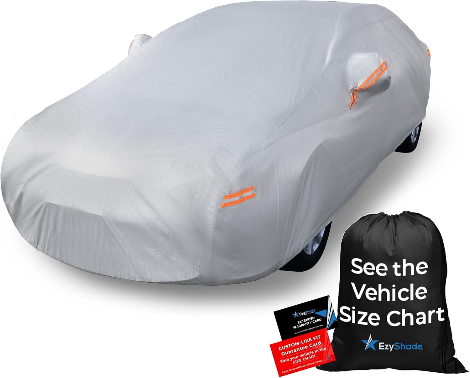 EzyShade Car Covers Showdown: SUV, Sedan, or Hatchback?