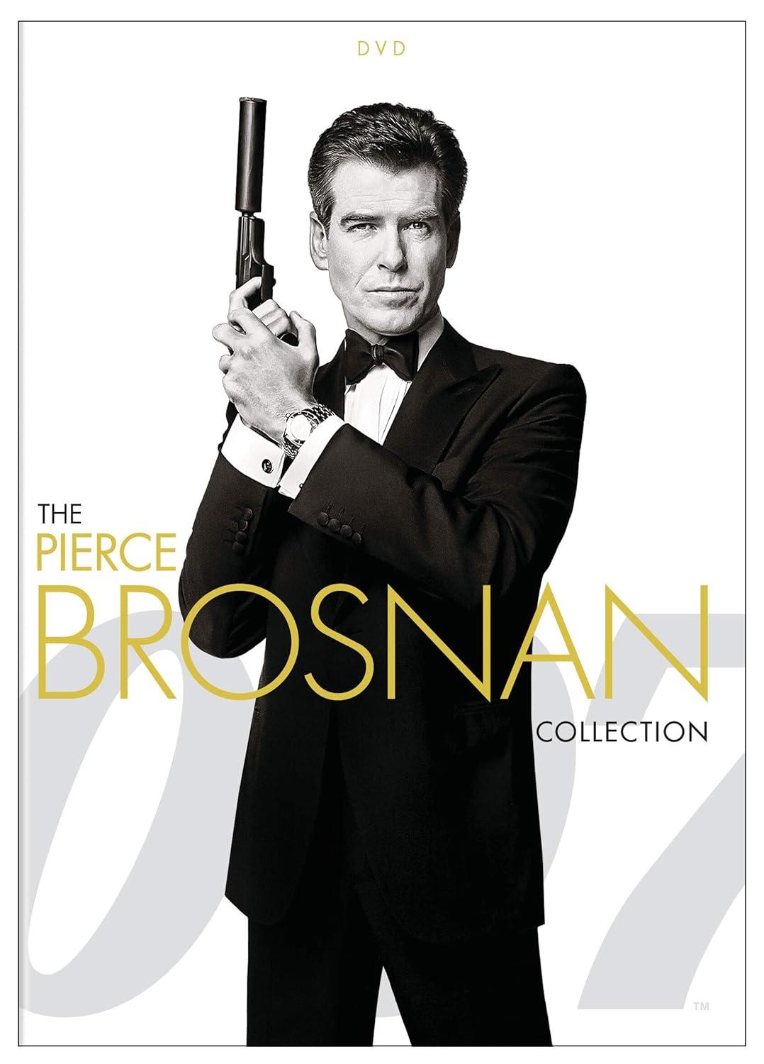 Pierce Brosnan's Bond DVDs vs. Daniel Craig's Legacy: A Showdown