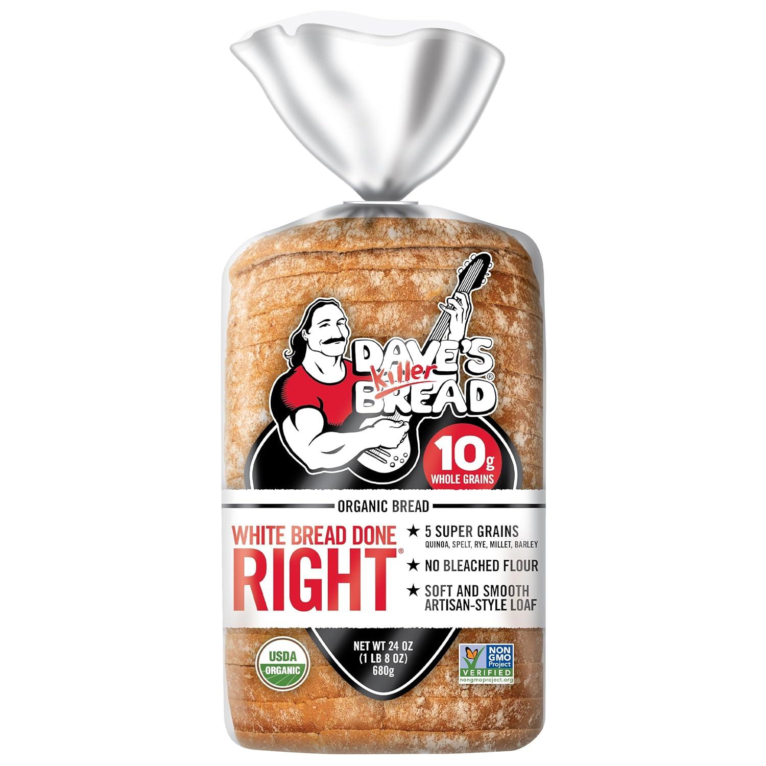 Artisan-Style Bread Showdown: Is Dave's Classic Worth It?