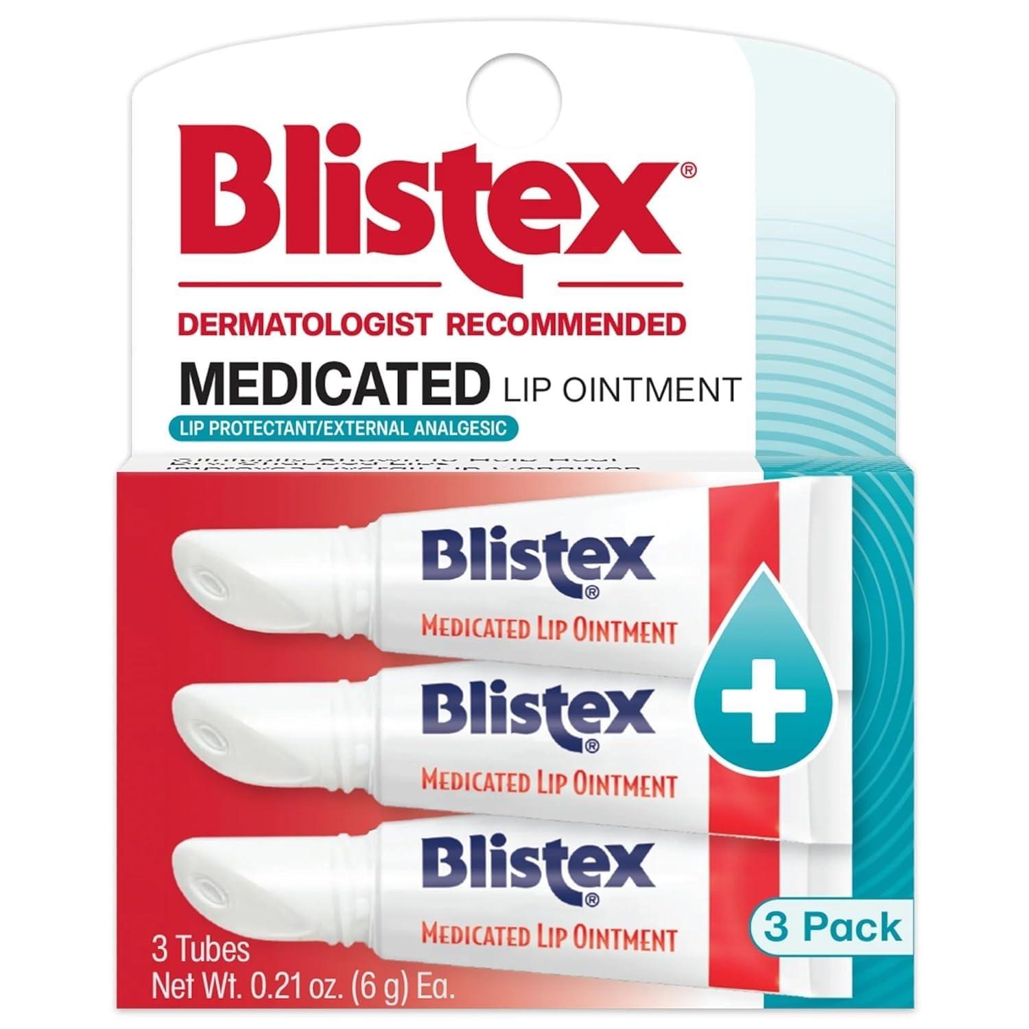 Blistex Lip Ointment Showdown: Cold Sores vs. Chapped Lips